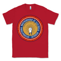 Red IBEW electrician 1 Classic Tee - Craftify