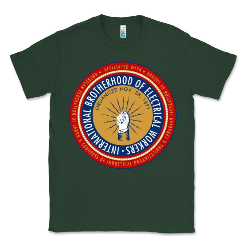 Ibew Electrician 1 Classic Tee by Craftify | Teevron