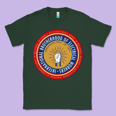 Ibew Electrician 1 Classic Tee Designed By Craftify