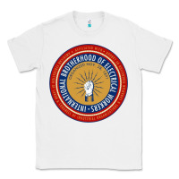White IBEW electrician 1 Classic Tee - Craftify