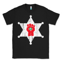 Black GONZOS SHERIFF HUNTERS S THOMPSON Classic Tee - Craftify