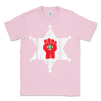 Bubblegum Pink GONZOS SHERIFF HUNTERS S THOMPSON Classic Tee - Craftify