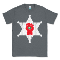 Charcoal Heather GONZOS SHERIFF HUNTERS S THOMPSON Classic Tee - Craftify