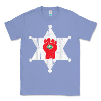 Colony Blue GONZOS SHERIFF HUNTERS S THOMPSON Classic Tee - Craftify