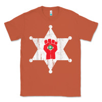 Copper GONZOS SHERIFF HUNTERS S THOMPSON Classic Tee - Craftify