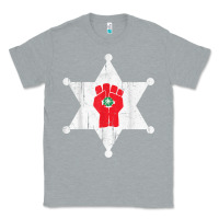 Heather Grey GONZOS SHERIFF HUNTERS S THOMPSON Classic Tee - Craftify