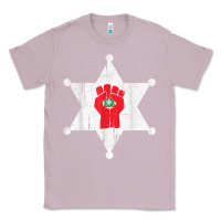 Lilac GONZOS SHERIFF HUNTERS S THOMPSON Classic Tee - Craftify