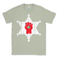 Matcha GONZOS SHERIFF HUNTERS S THOMPSON Classic Tee - Craftify