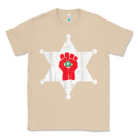 Mushroom GONZOS SHERIFF HUNTERS S THOMPSON Classic Tee - Craftify