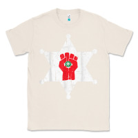 Natural GONZOS SHERIFF HUNTERS S THOMPSON Classic Tee - Craftify