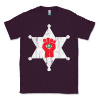 Plum GONZOS SHERIFF HUNTERS S THOMPSON Classic Tee - Craftify