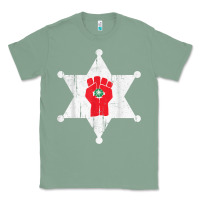 Sage GONZOS SHERIFF HUNTERS S THOMPSON Classic Tee - Craftify