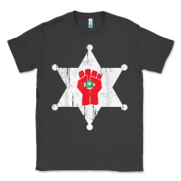 Smoke GONZOS SHERIFF HUNTERS S THOMPSON Classic Tee - Craftify