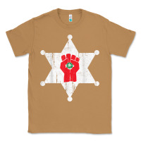 Toasted Coconut GONZOS SHERIFF HUNTERS S THOMPSON Classic Tee - Craftify