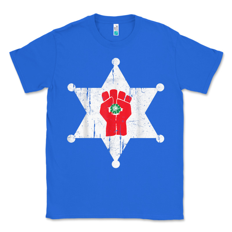Gonzos Sheriff Hunters S Thompson Classic Tee by Craftify | Teevron