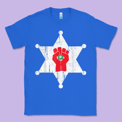 Gonzos Sheriff Hunters S Thompson Classic Tee Designed By Craftify