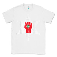 White GONZOS SHERIFF HUNTERS S THOMPSON Classic Tee - Craftify
