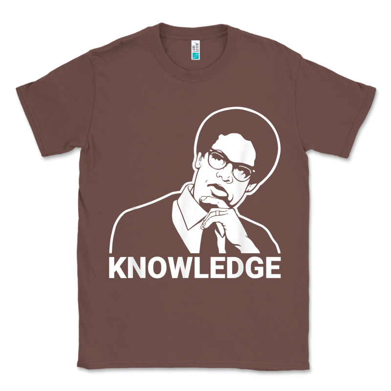Sowell Knowledge Thomas Economist Black History T Shirt Classic Tee by Craftify | Teevron