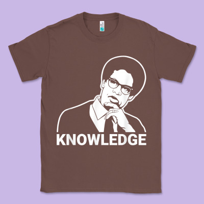 Sowell Knowledge Thomas Economist Black History T Shirt Classic Tee Designed By Craftify