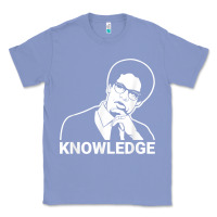 Colony Blue sowell knowledge thomas economist black history t shirt Classic Tee - Craftify