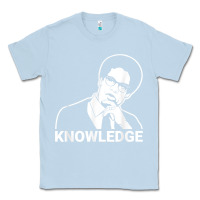 Dusty Blue sowell knowledge thomas economist black history t shirt Classic Tee - Craftify