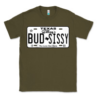 Army Green country love gilley's bud n sissy texas cowboy license gift raglan bas Classic Tee - Craftify