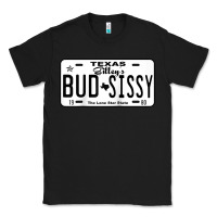 Country Love Gilley's Bud N Sissy Texas Cowboy License Gift Raglan Bas Classic Tee | Teevron