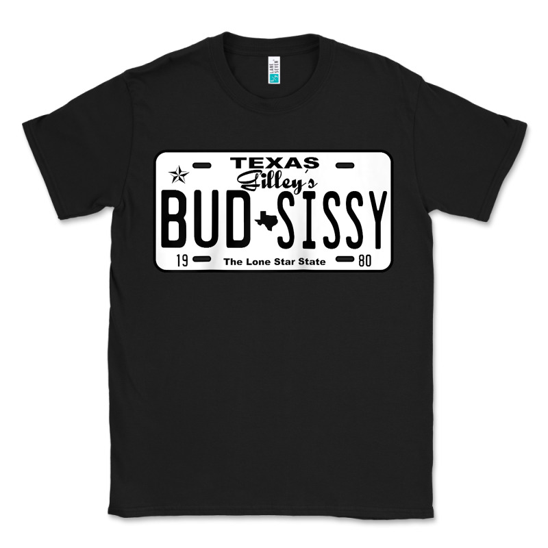 Country Love Gilley's Bud N Sissy Texas Cowboy License Gift Raglan Bas Classic Tee by Craftify | Teevron