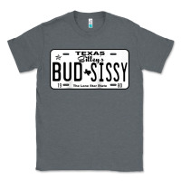 Charcoal Heather country love gilley's bud n sissy texas cowboy license gift raglan bas Classic Tee - Craftify