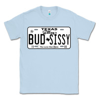 Dusty Blue country love gilley's bud n sissy texas cowboy license gift raglan bas Classic Tee - Craftify