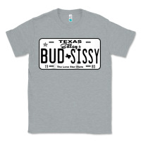 Heather Grey country love gilley's bud n sissy texas cowboy license gift raglan bas Classic Tee - Craftify