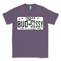 Lavender country love gilley's bud n sissy texas cowboy license gift raglan bas Classic Tee - Craftify