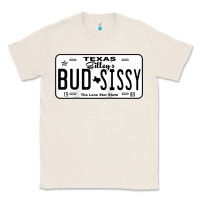 Natural country love gilley's bud n sissy texas cowboy license gift raglan bas Classic Tee - Craftify