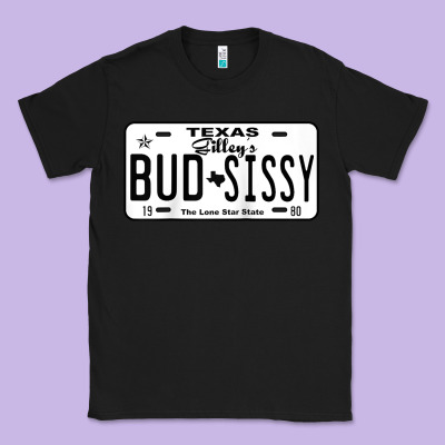 Country Love Gilley's Bud N Sissy Texas Cowboy License Gift Raglan Bas Classic Tee Designed By Craftify