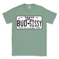 Sage country love gilley's bud n sissy texas cowboy license gift raglan bas Classic Tee - Craftify