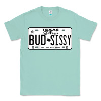 Seafoam country love gilley's bud n sissy texas cowboy license gift raglan bas Classic Tee - Craftify