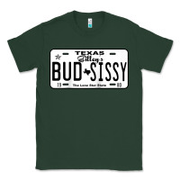 Sports Green country love gilley's bud n sissy texas cowboy license gift raglan bas Classic Tee - Craftify