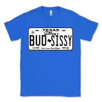 True Royal country love gilley's bud n sissy texas cowboy license gift raglan bas Classic Tee - Craftify