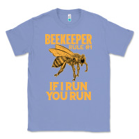 Colony Blue bee beekeeper if i run you run bumble bee humour 449 hive beekeeping Classic Tee - Craftify