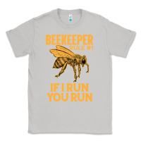 Moon Dust bee beekeeper if i run you run bumble bee humour 449 hive beekeeping Classic Tee - Craftify