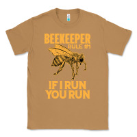 Toasted Coconut bee beekeeper if i run you run bumble bee humour 449 hive beekeeping Classic Tee - Craftify