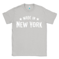 Moon Dust Made In New York NY City NYC New Yorker My Home State Pride Premium T- Classic Tee - Craftify
