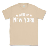 Mushroom Made In New York NY City NYC New Yorker My Home State Pride Premium T- Classic Tee - Craftify