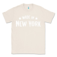 Natural Made In New York NY City NYC New Yorker My Home State Pride Premium T- Classic Tee - Craftify