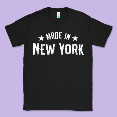 Made In New York Ny City Nyc New Yorker My Home State Pride Premium T- Classic Tee Designed By Craftify