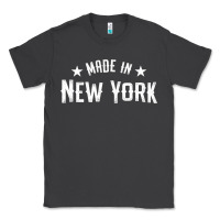 Smoke Made In New York NY City NYC New Yorker My Home State Pride Premium T- Classic Tee - Craftify