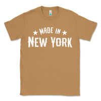 Toasted Coconut Made In New York NY City NYC New Yorker My Home State Pride Premium T- Classic Tee - Craftify