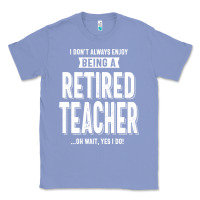 Colony Blue Retired Teacher Classic Tee - Craftify