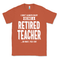 Copper Retired Teacher Classic Tee - Craftify