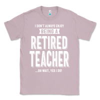 Lilac Retired Teacher Classic Tee - Craftify